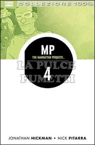 100% PANINI COMICS - THE MANHATTAN PROJECTS #     4